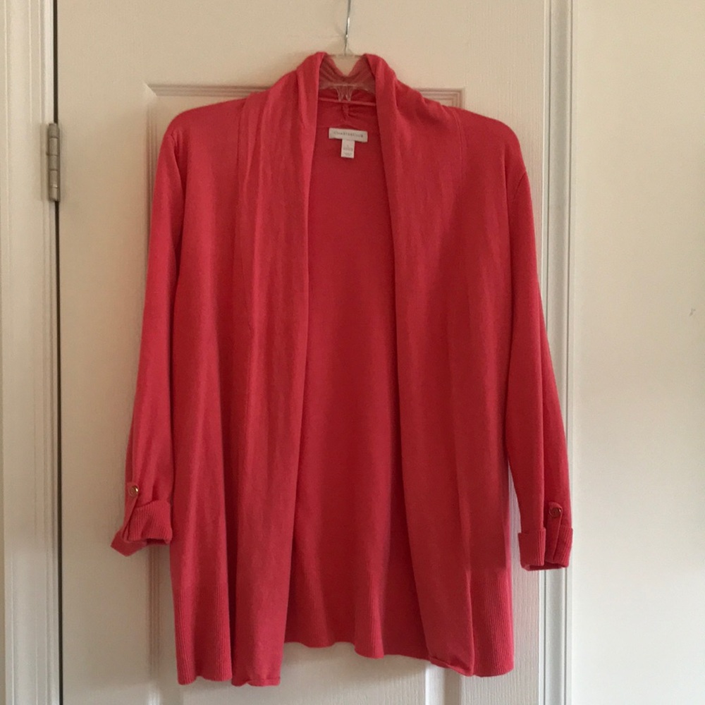 Charter Club 3/4 sleeve cardigan.